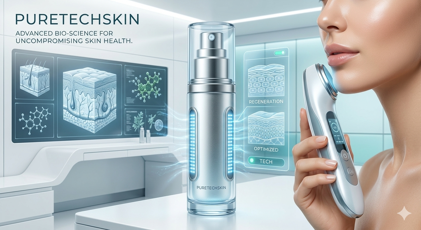 puretechskin.com logo